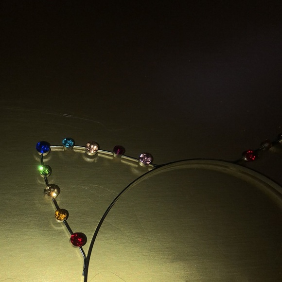 💖Rainbow Cat Ears - Picture 6 of 8